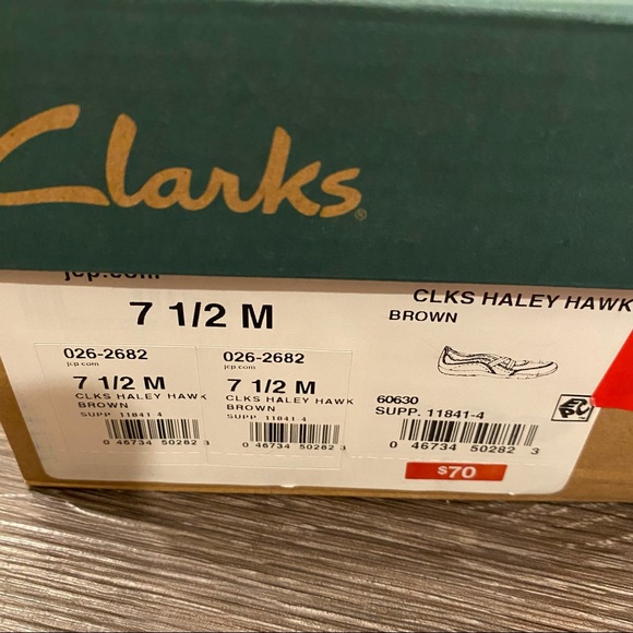Clarks slip on shoes Haley Hawk shoes size 7.5 - Picture 7 of 10